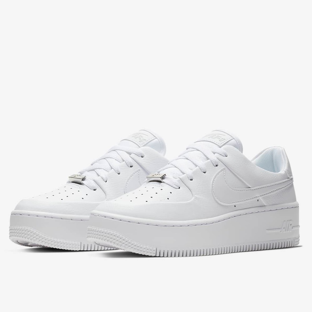 Nike Air Force 1 Sage Low White Sneakers